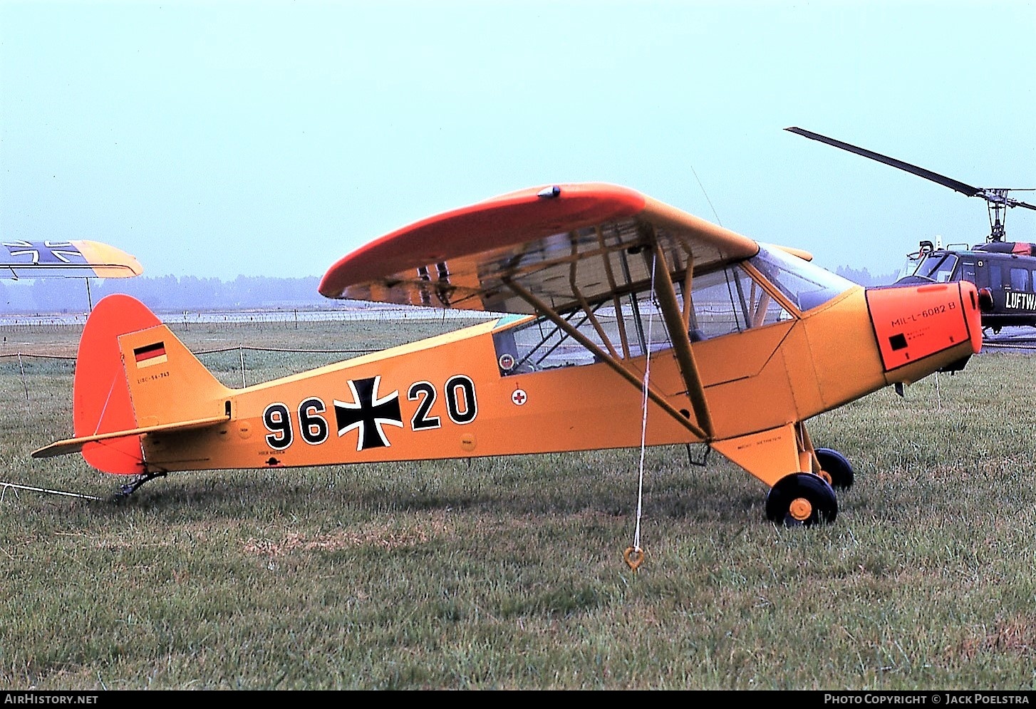Aircraft Photo of 9620 | Piper L-18C/135 Super Cub | Germany - Air Force | AirHistory.net #442166