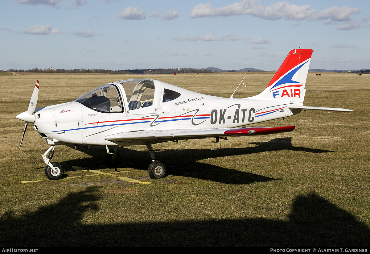 Aircraft Photo of OK-ATC | Tecnam P-2002JF Sierra | F Air | AirHistory.net #442167