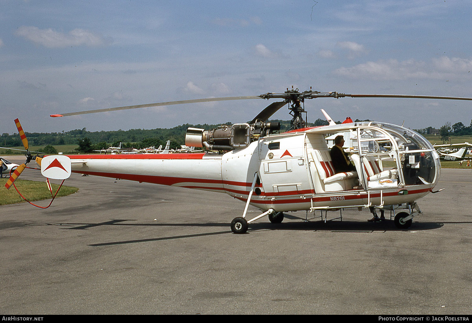 Aircraft Photo of N8261 | Aerospatiale SA-316B Alouette III | AirHistory.net #442168