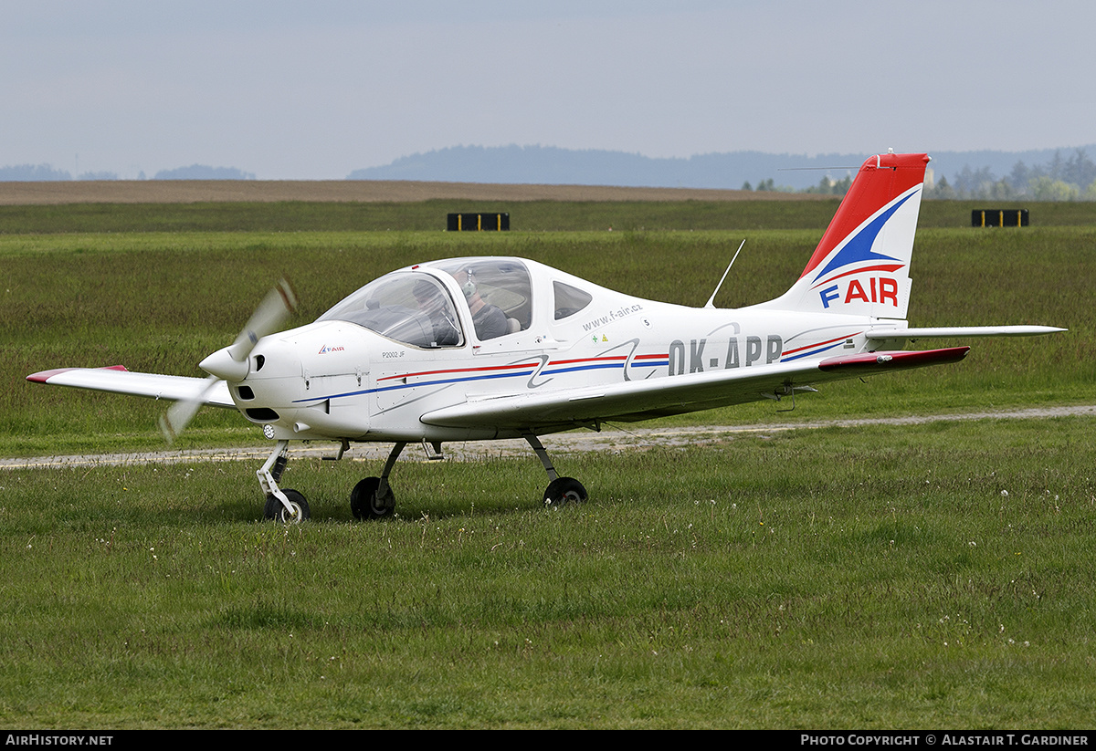 Aircraft Photo of OK-APP | Tecnam P-2002JF Sierra | F Air | AirHistory.net #442171