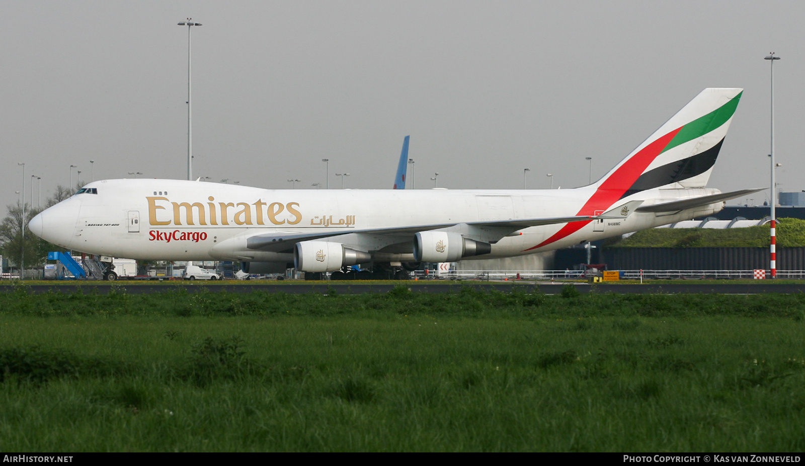 Aircraft Photo of N408MC | Boeing 747-47UF/SCD | Emirates SkyCargo | AirHistory.net #442172