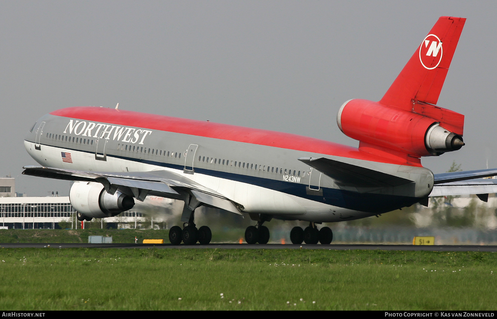 Aircraft Photo of N243NW | McDonnell Douglas DC-10-30(ER) | Northwest Airlines | AirHistory.net #442173