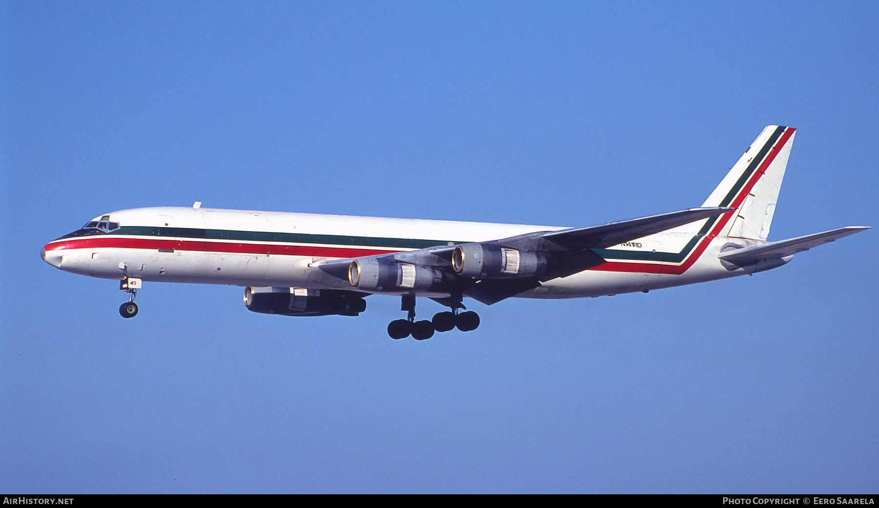 Aircraft Photo of N141RD | Douglas DC-8-54(F) | AirHistory.net #442176