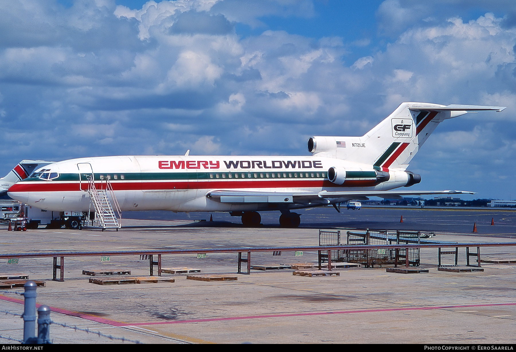 Aircraft Photo of N721JE | Boeing 727-76(F) | Emery Worldwide | AirHistory.net #442180