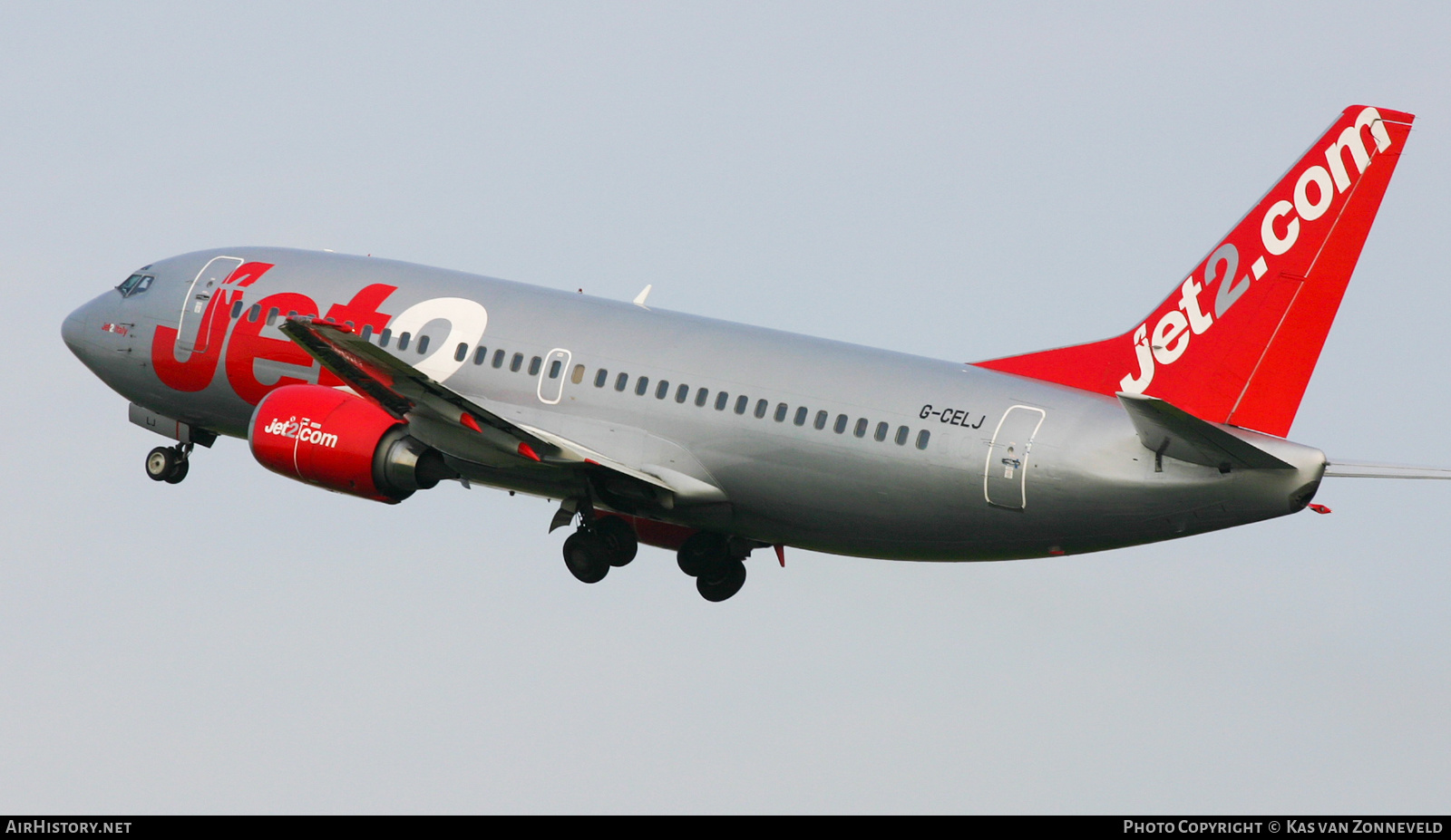 Aircraft Photo of G-CELJ | Boeing 737-330 | Jet2 | AirHistory.net #442181