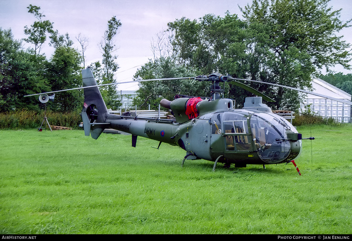 Aircraft Photo of XW844 | Aerospatiale SA-341B Gazelle AH1 | UK - Army | AirHistory.net #442186