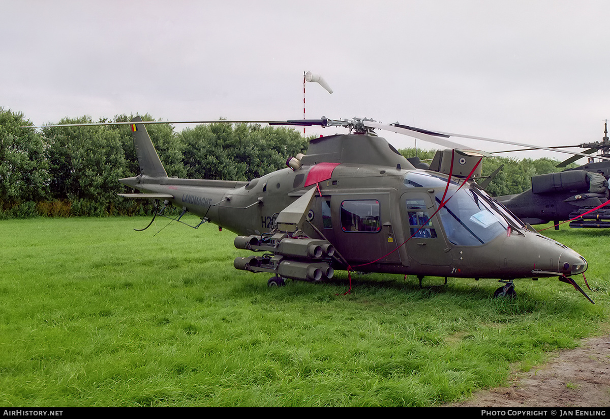 Aircraft Photo of H23 | Agusta A-109BA | Belgium - Army | AirHistory.net #442190