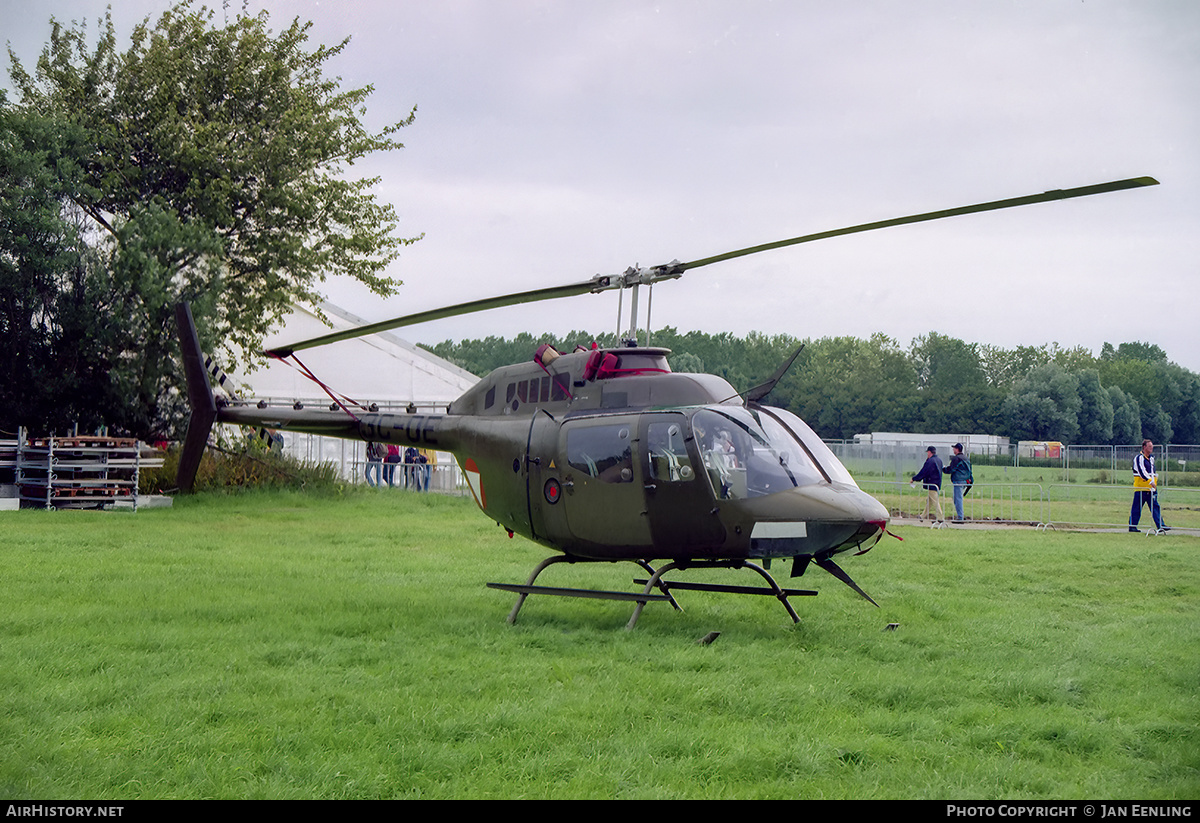 Aircraft Photo of 3C-OE | Bell OH-58B Kiowa (206A-1) | Austria - Air Force | AirHistory.net #442193