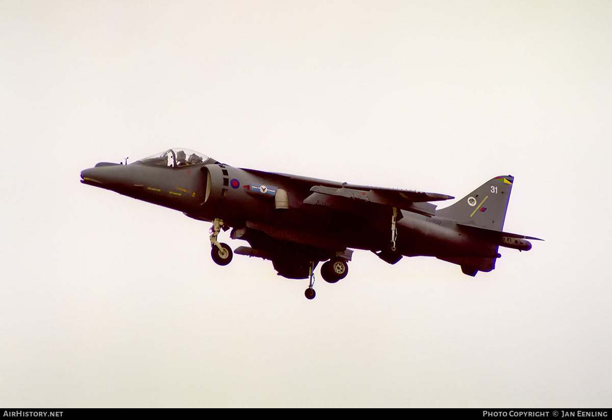 Aircraft Photo of ZD402 | British Aerospace Harrier GR7 | UK - Air Force | AirHistory.net #442194