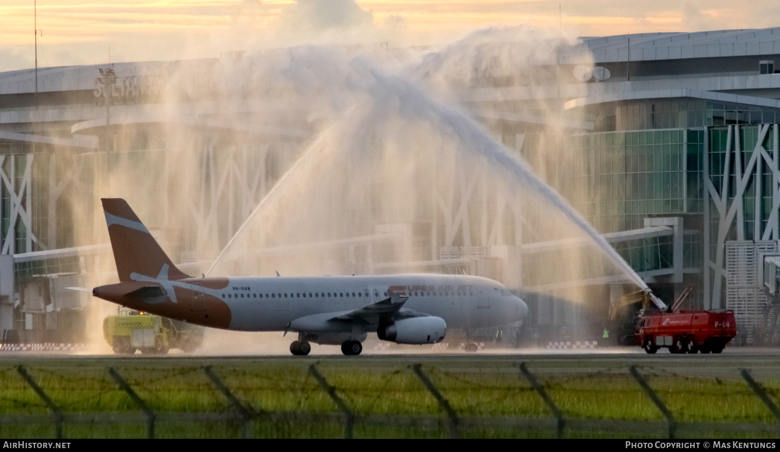 Aircraft Photo of PK-SAW | Airbus A320-232 | Super Air Jet | AirHistory.net #442197