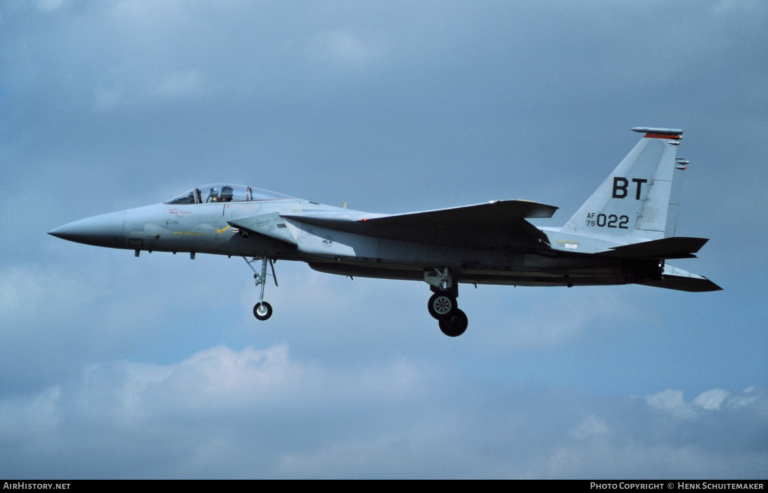 Aircraft Photo of 79-0022 / AF79-022 | McDonnell Douglas F-15C Eagle | USA - Air Force | AirHistory.net #442202