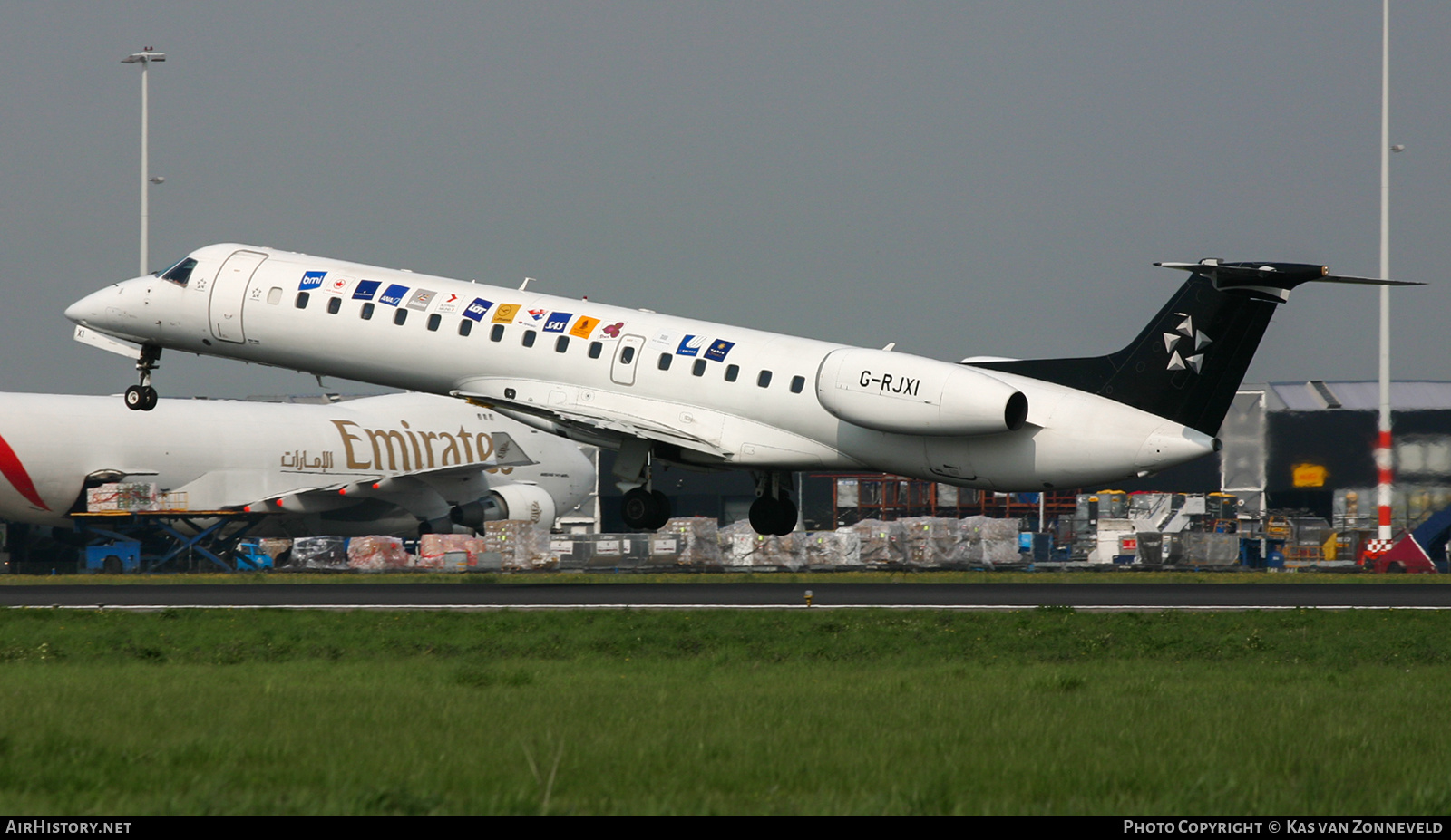 Aircraft Photo of G-RJXI | Embraer ERJ-145EP (EMB-145EP) | BMI Regional | AirHistory.net #442203