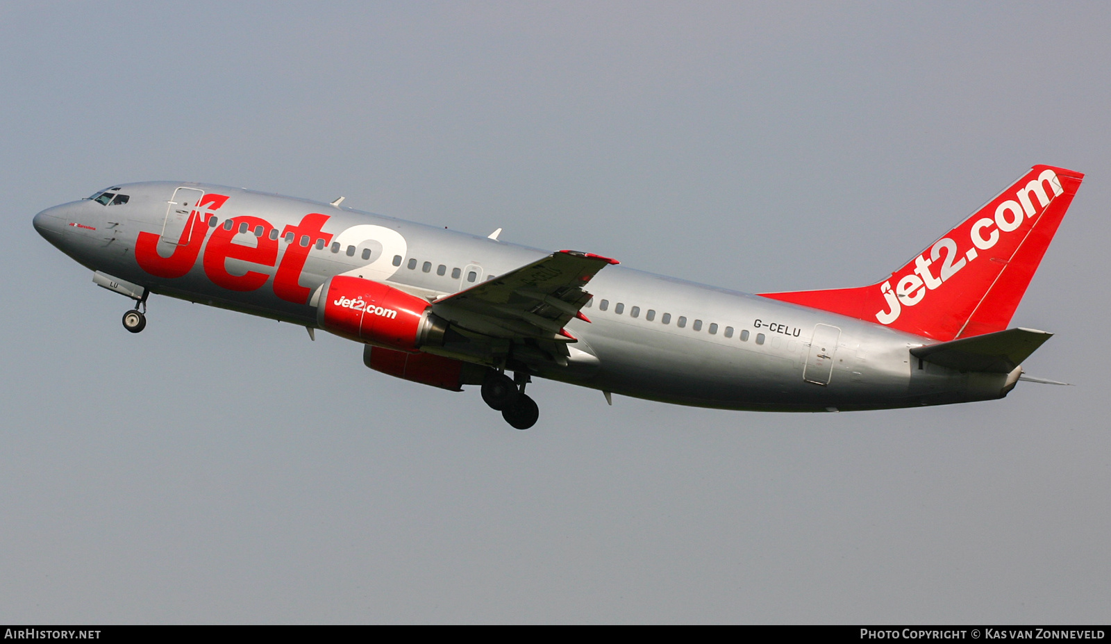 Aircraft Photo of G-CELU | Boeing 737-377 | Jet2 | AirHistory.net #442206