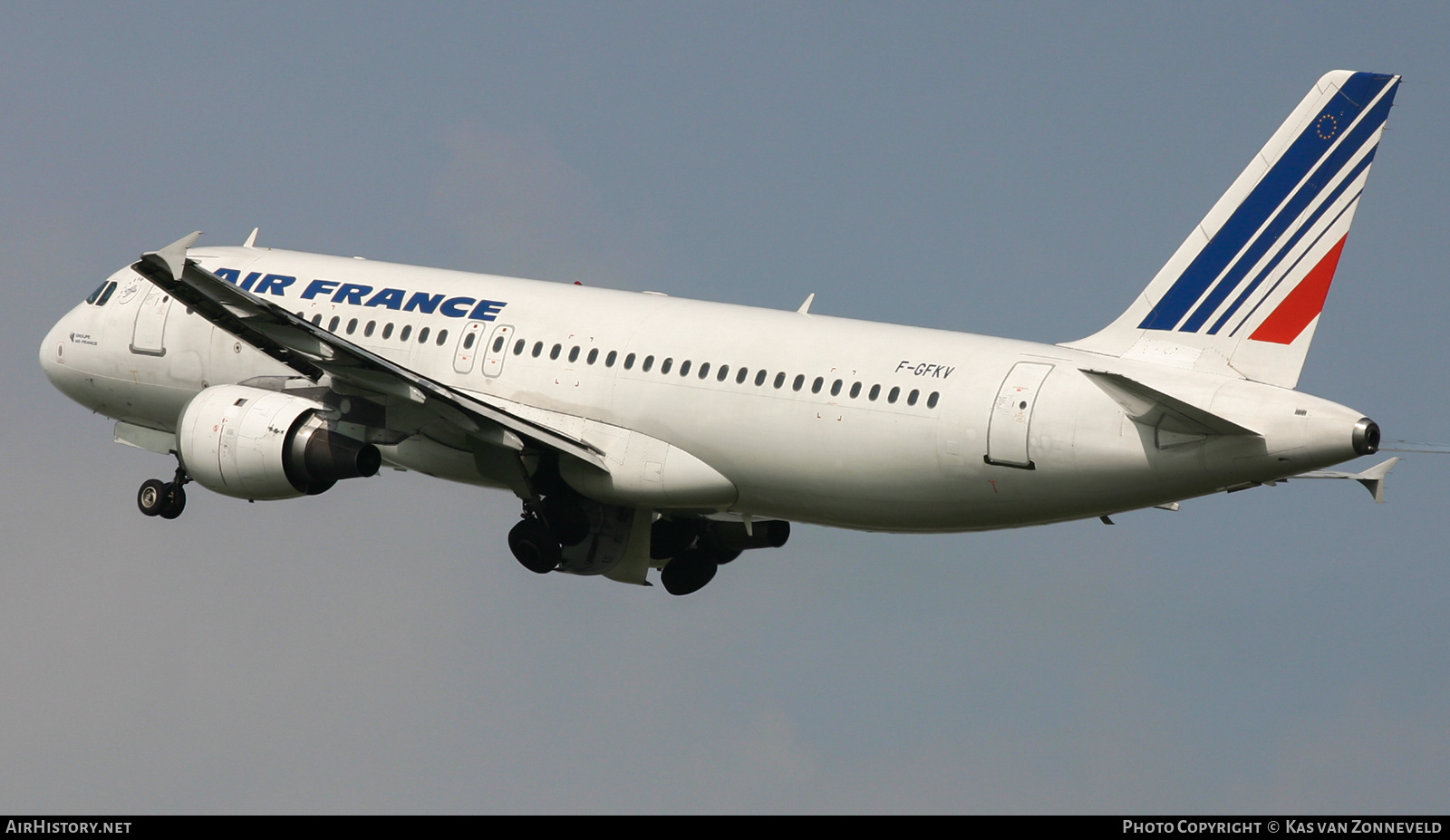 Aircraft Photo of F-GFKV | Airbus A320-211 | Air France | AirHistory.net #442208