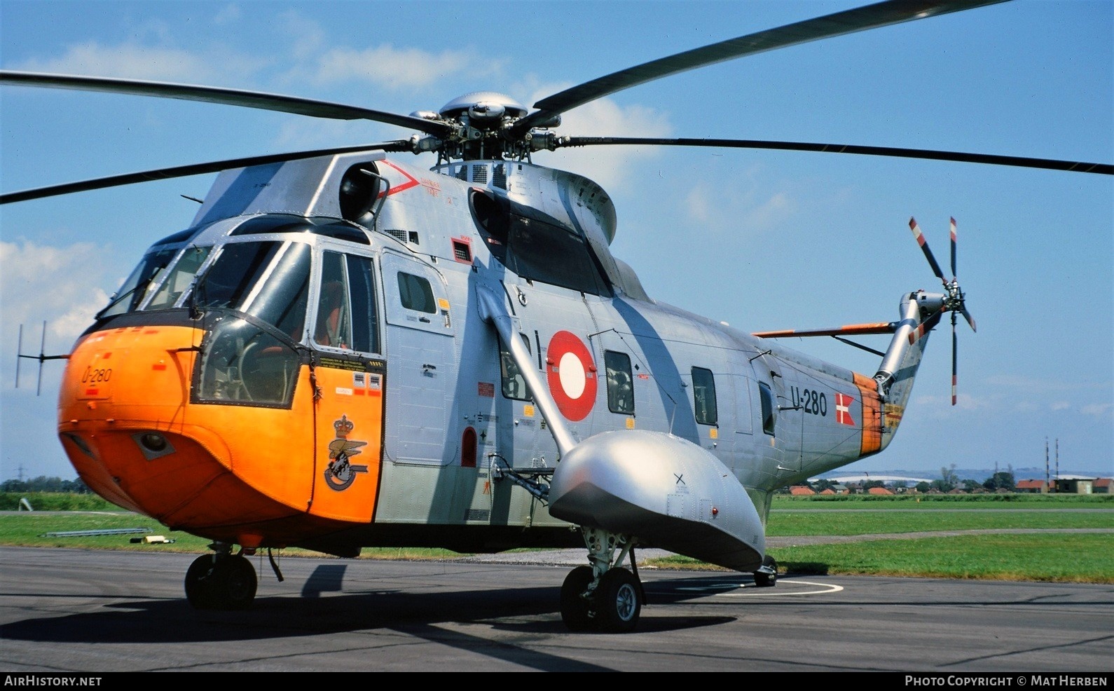 Aircraft Photo of U-280 | Sikorsky S-61A-1 Sea King | Denmark - Air Force | AirHistory.net #442211