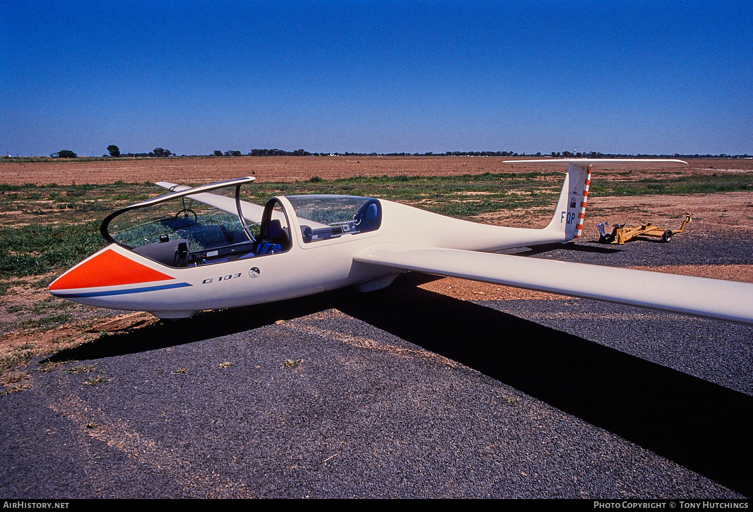 Aircraft Photo of VH-FQP | Grob G-103A Twin II Acro | AirHistory.net #442212