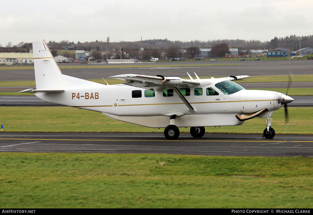 Aircraft Photo of P4-BAB | Cessna 208B Grand Caravan | AirHistory.net #442216