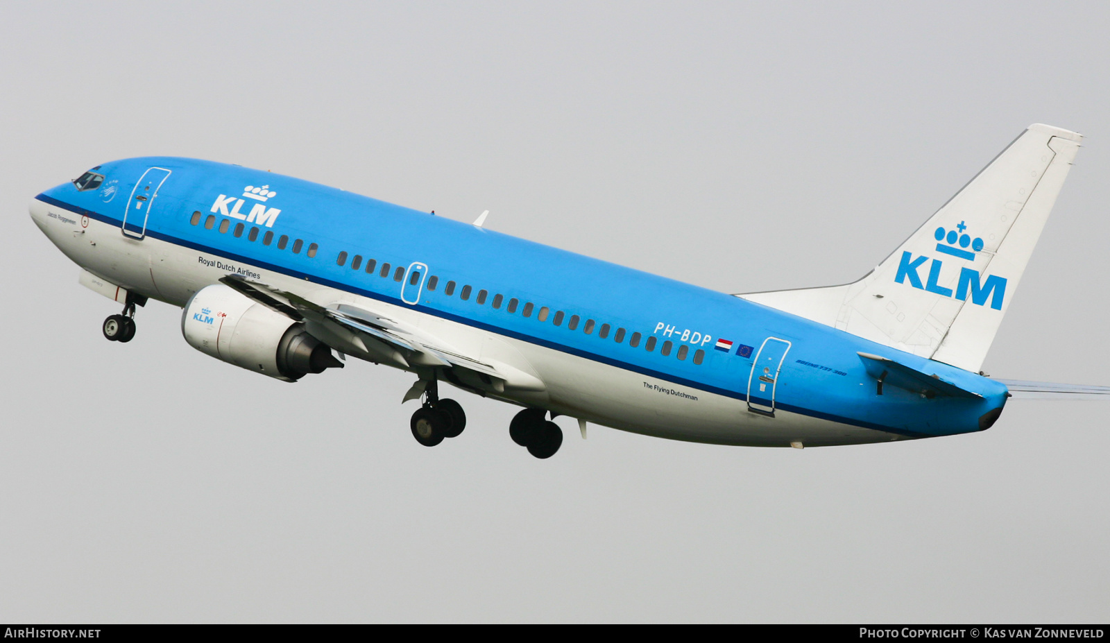 Aircraft Photo of PH-BDP | Boeing 737-306 | KLM - Royal Dutch Airlines | AirHistory.net #442217