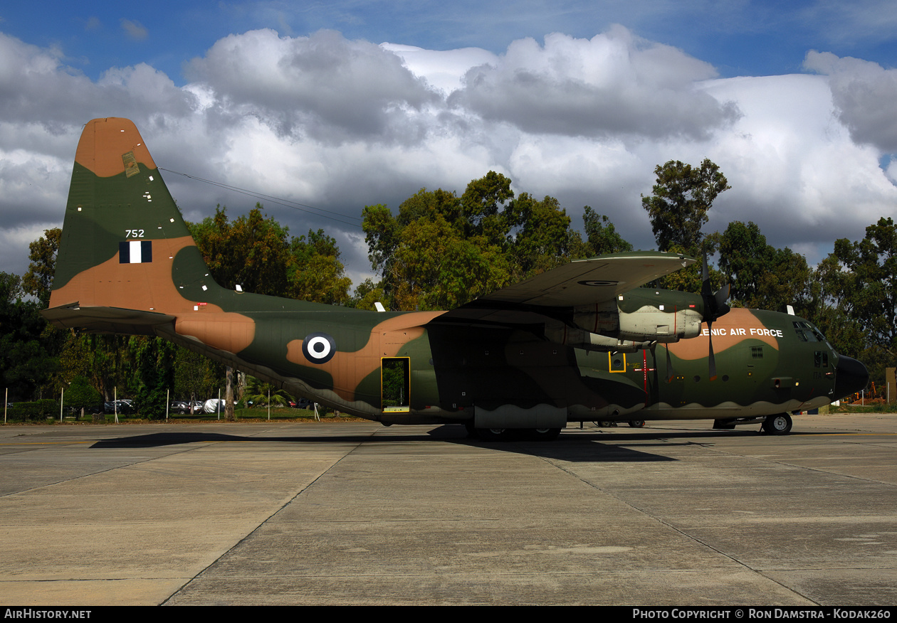 Aircraft Photo of 752 | Lockheed C-130H Hercules | Greece - Air Force | AirHistory.net #442218