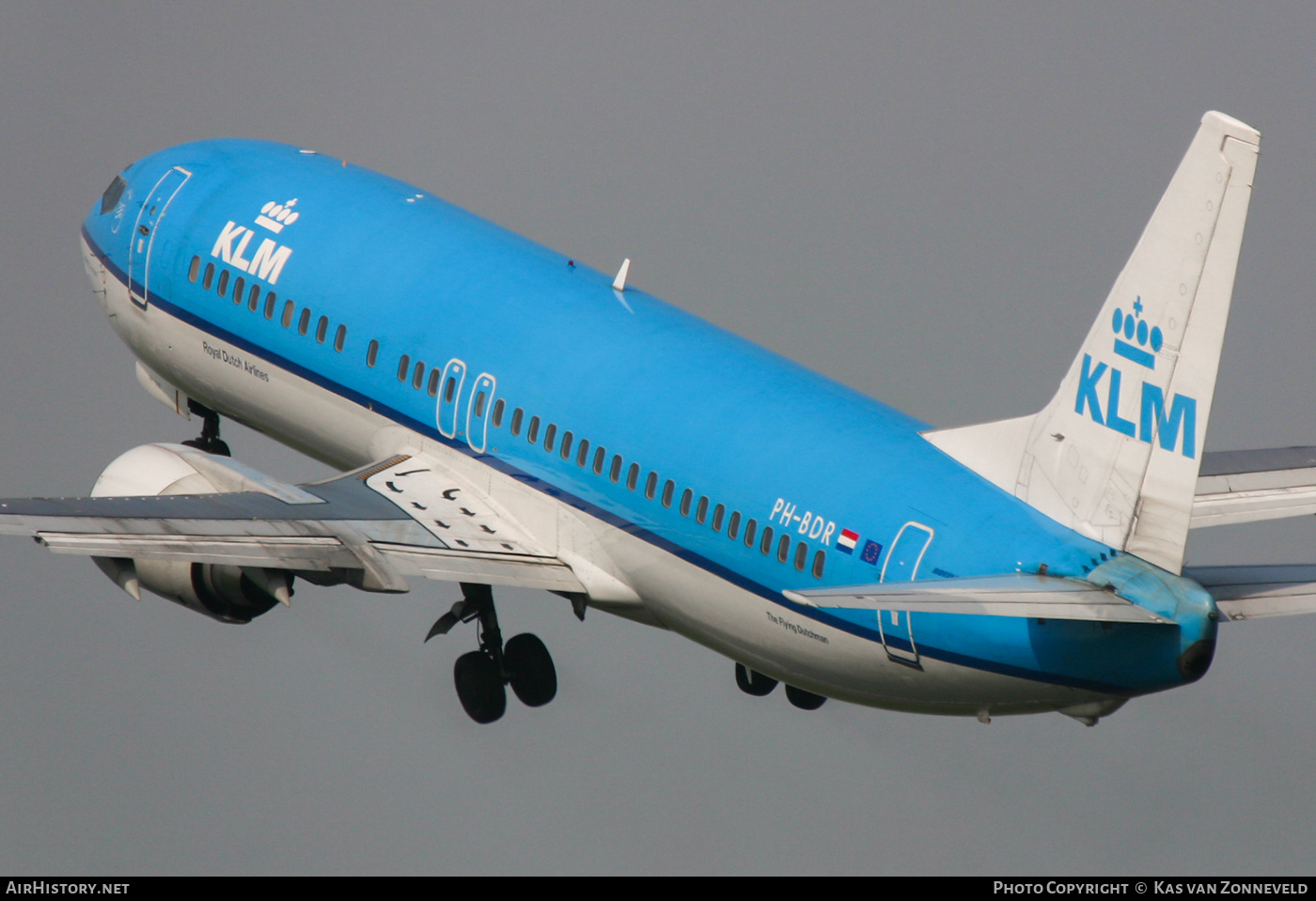 Aircraft Photo of PH-BDR | Boeing 737-406 | KLM - Royal Dutch Airlines | AirHistory.net #442220