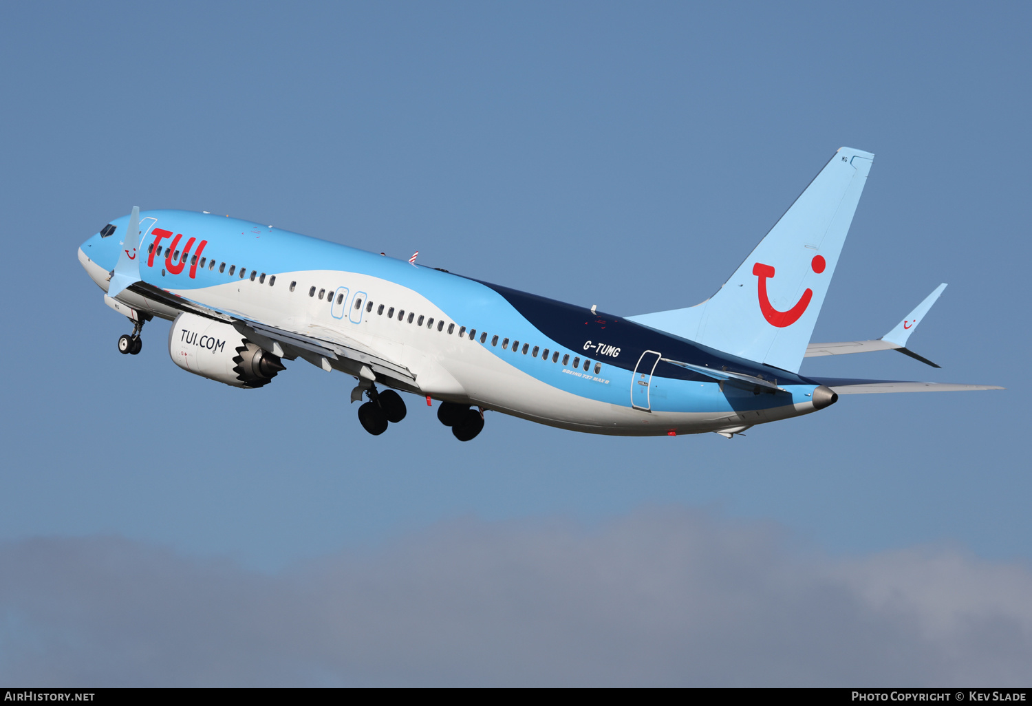 Aircraft Photo of G-TUMG | Boeing 737-8 Max 8 | TUI | AirHistory.net #442221