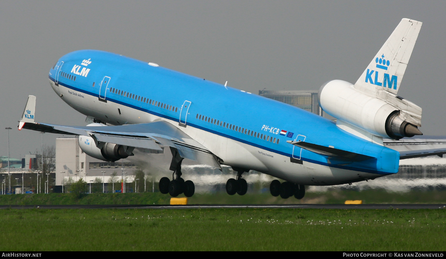 Aircraft Photo of PH-KCB | McDonnell Douglas MD-11 | KLM - Royal Dutch Airlines | AirHistory.net #442222