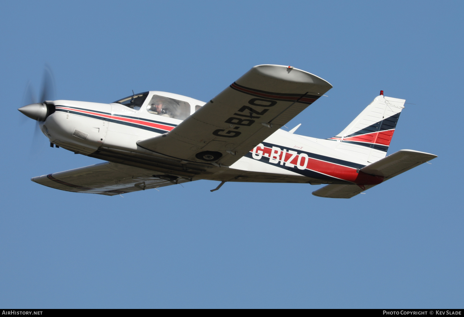 Aircraft Photo of G-BIZO | Piper PA-28R-200 Cherokee Arrow II | AirHistory.net #442223