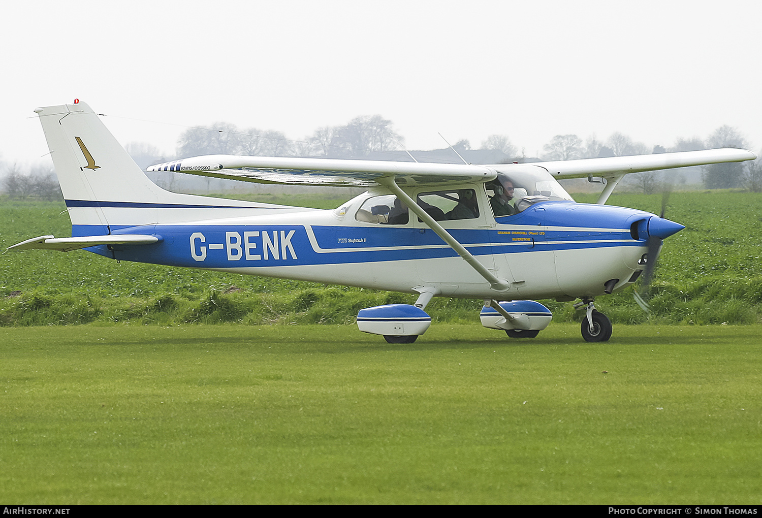 Aircraft Photo of G-BENK | Reims F172M Skyhawk II | AirHistory.net #442225