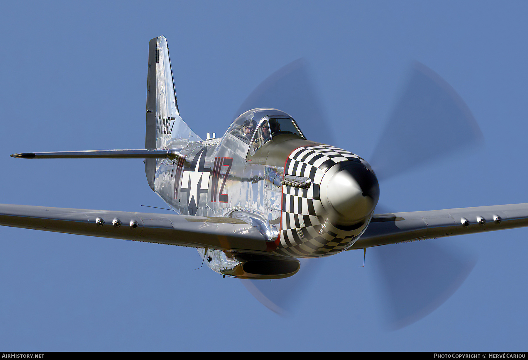 Aircraft Photo of N51ZW / NL51ZW / 472927 | North American P-51D Mustang | USA - Air Force | AirHistory.net #442226