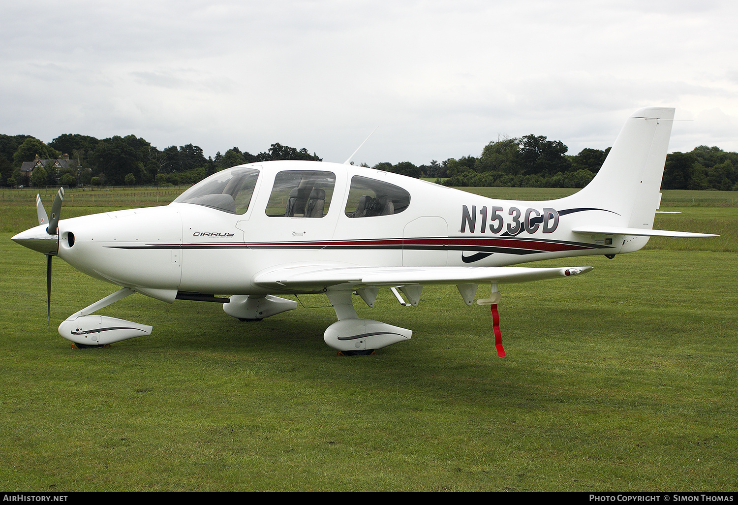 Aircraft Photo of N153CD | Cirrus SR-20 G1 | AirHistory.net #442227