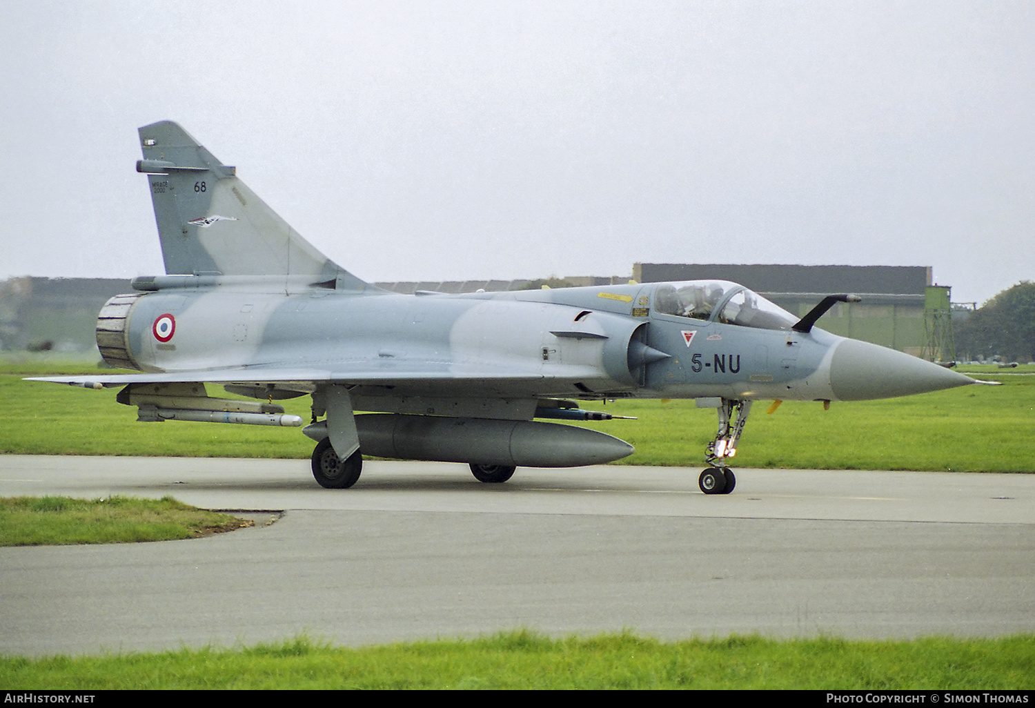 Aircraft Photo of 68 | Dassault Mirage 2000-5F | France - Air Force | AirHistory.net #442228