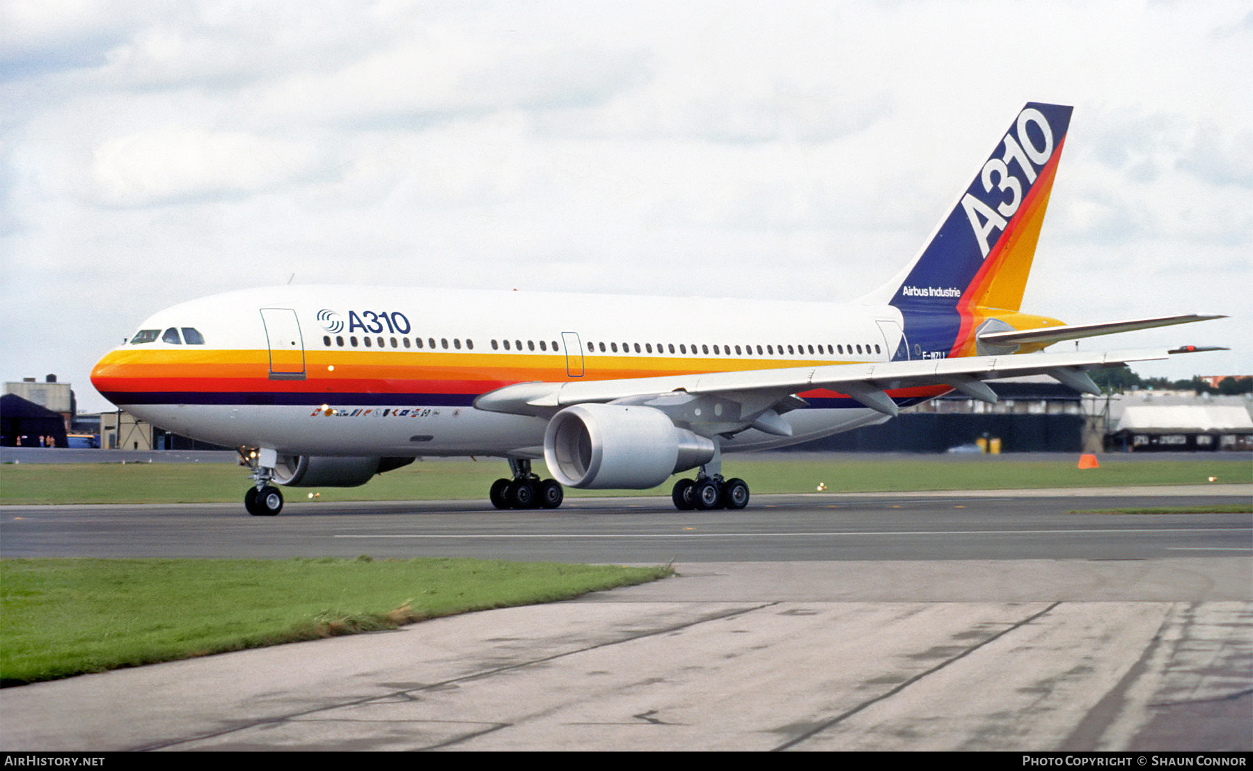 Aircraft Photo of F-WZLI | Airbus A310-203 | Airbus Industrie | AirHistory.net #442230