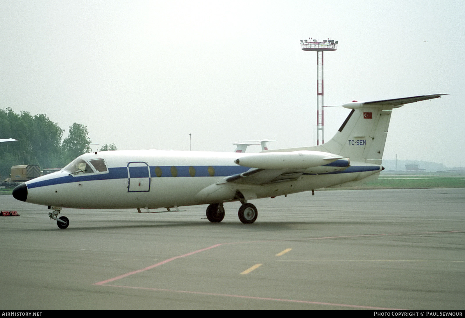 Aircraft Photo of TC-SEN | HFB HFB-320 Hansa Jet | AirHistory.net #442233