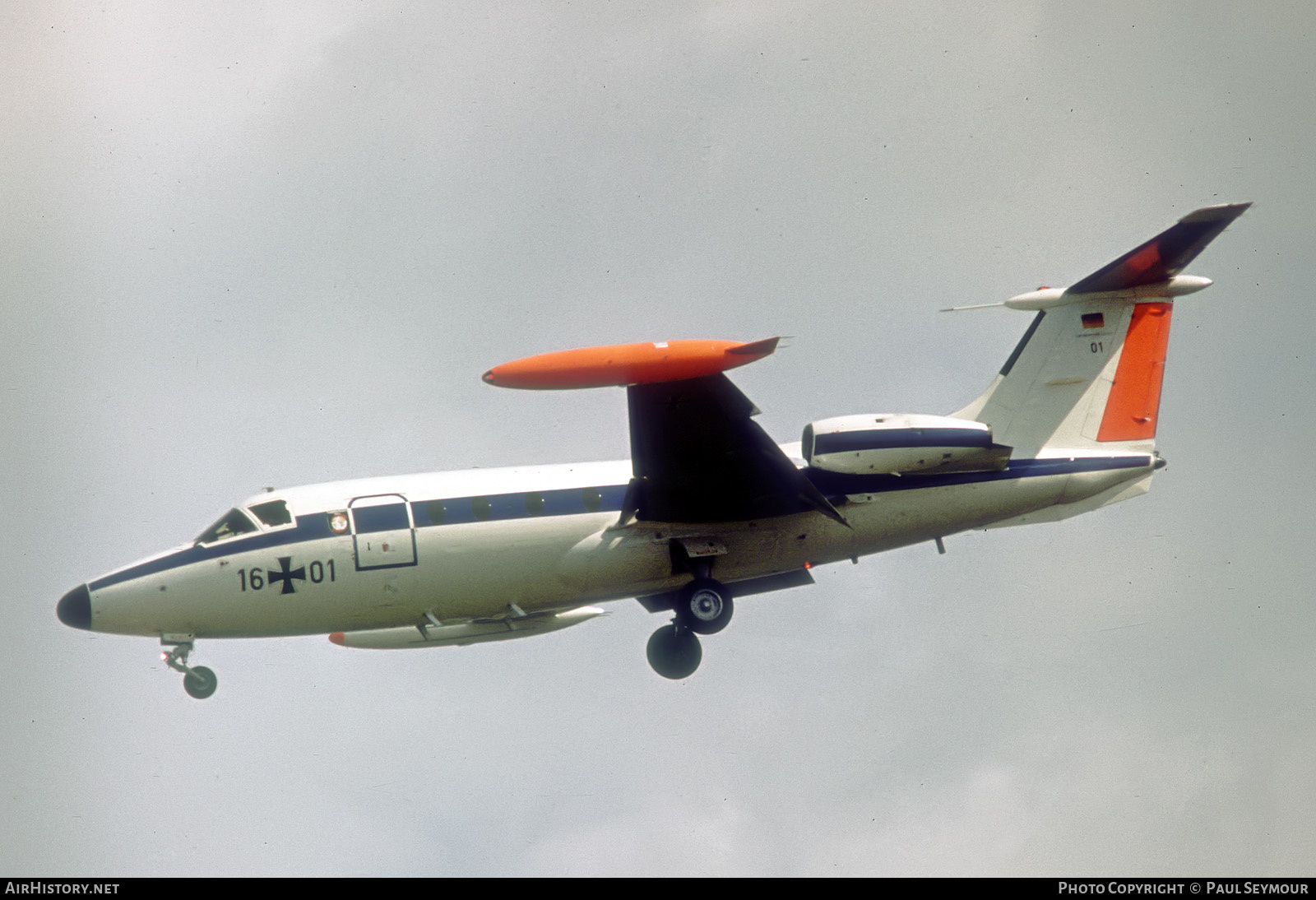 Aircraft Photo of 1601 | HFB HFB-320 Hansa Jet | Germany - Air Force | AirHistory.net #442234