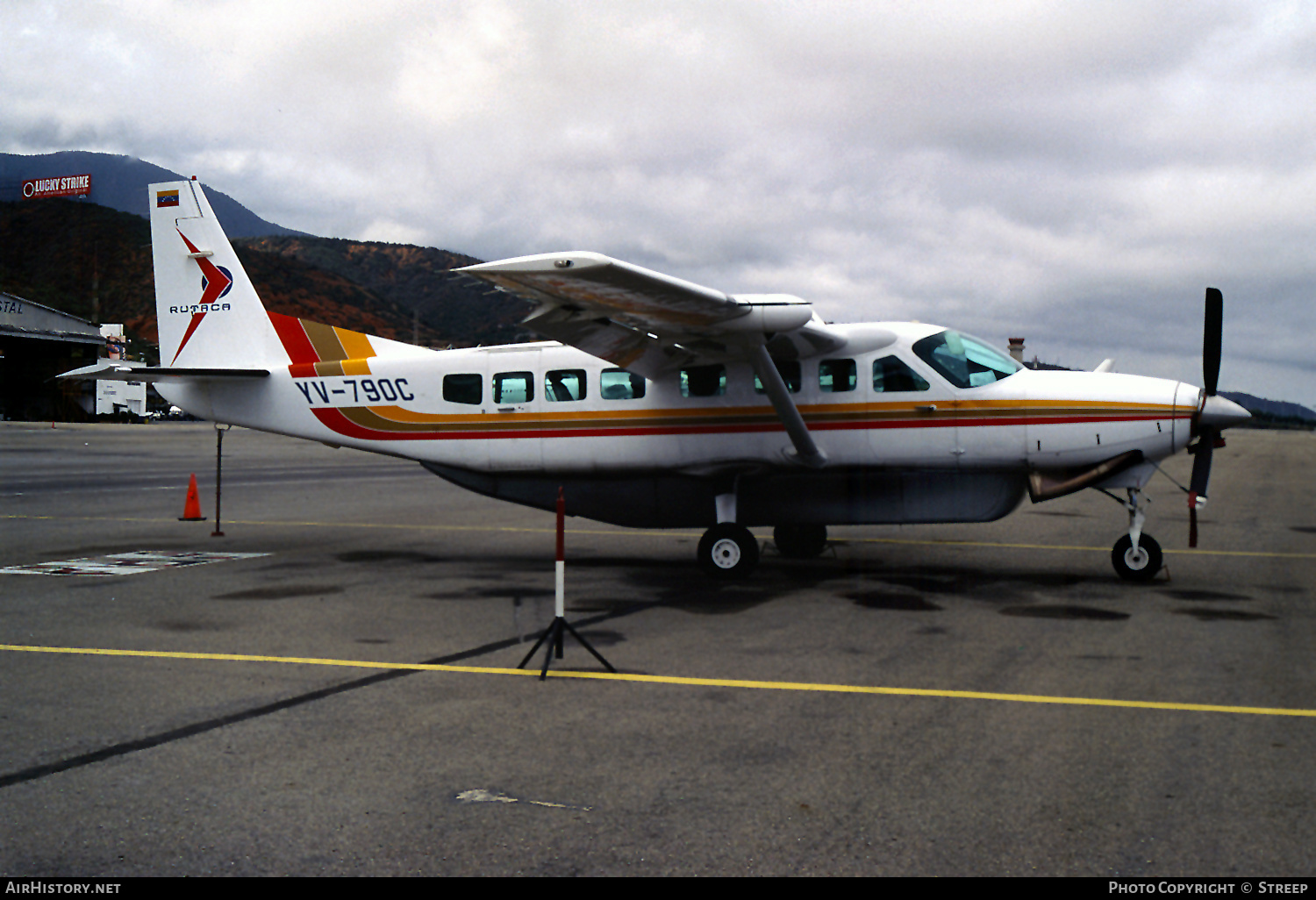 Aircraft Photo of YV-790C | Cessna 208B Grand Caravan | Rutaca | AirHistory.net #442236