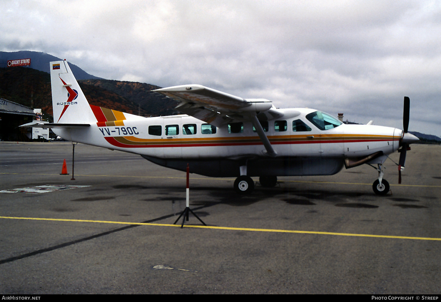 Aircraft Photo of YV-790C | Cessna 208B Grand Caravan