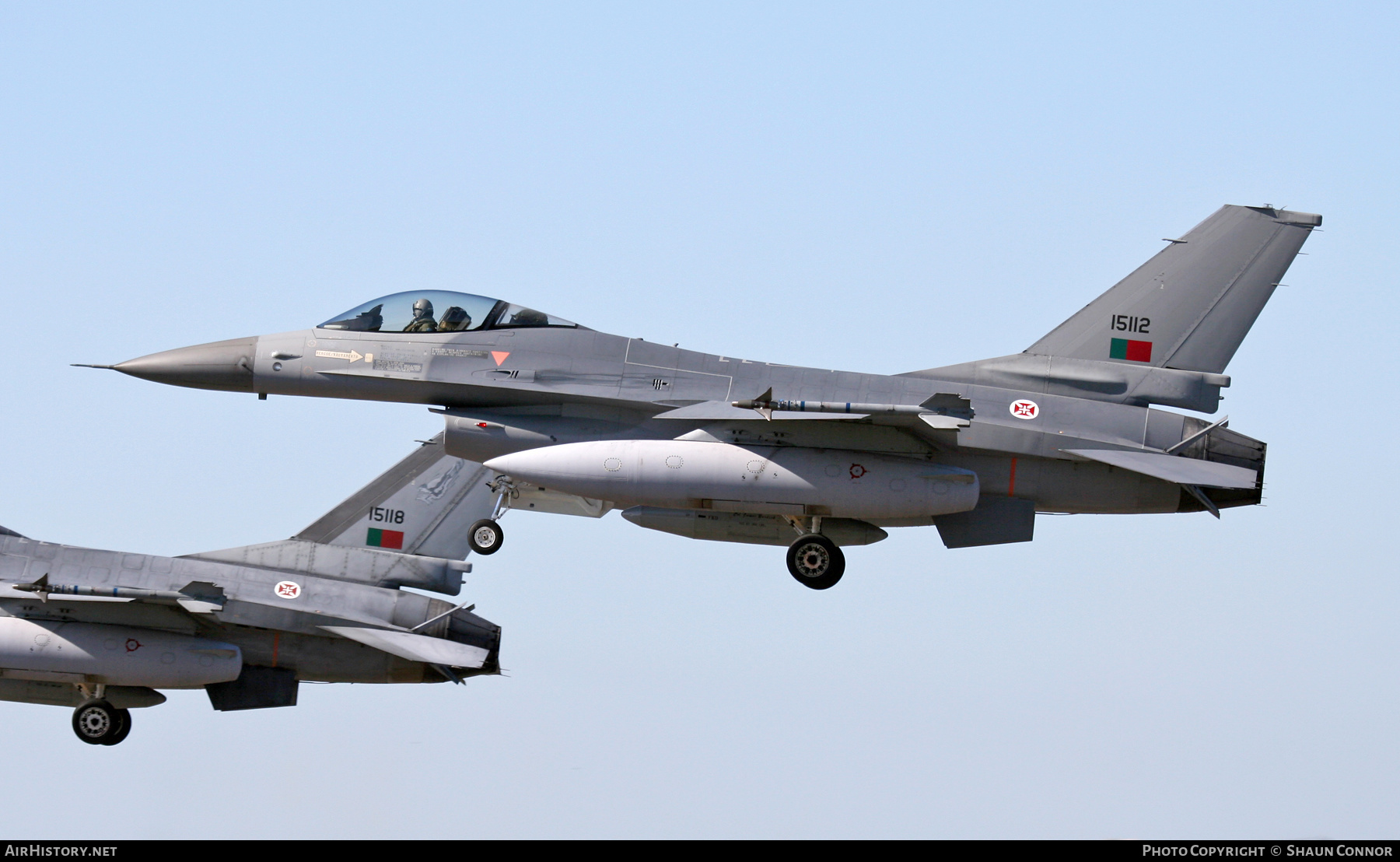 Aircraft Photo of 15112 | Lockheed F-16A Fighting Falcon | Portugal - Air Force | AirHistory.net #442237