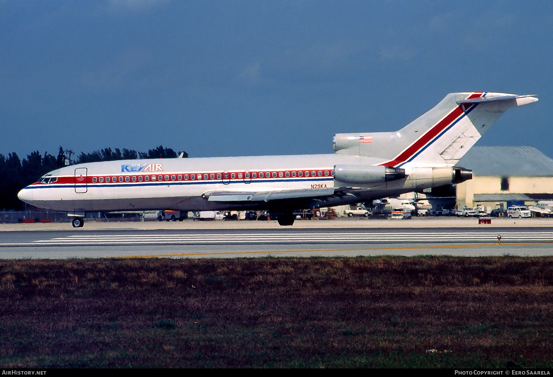 Aircraft Photo of N29KA | Boeing 727-51 | Key Air | AirHistory.net #442238