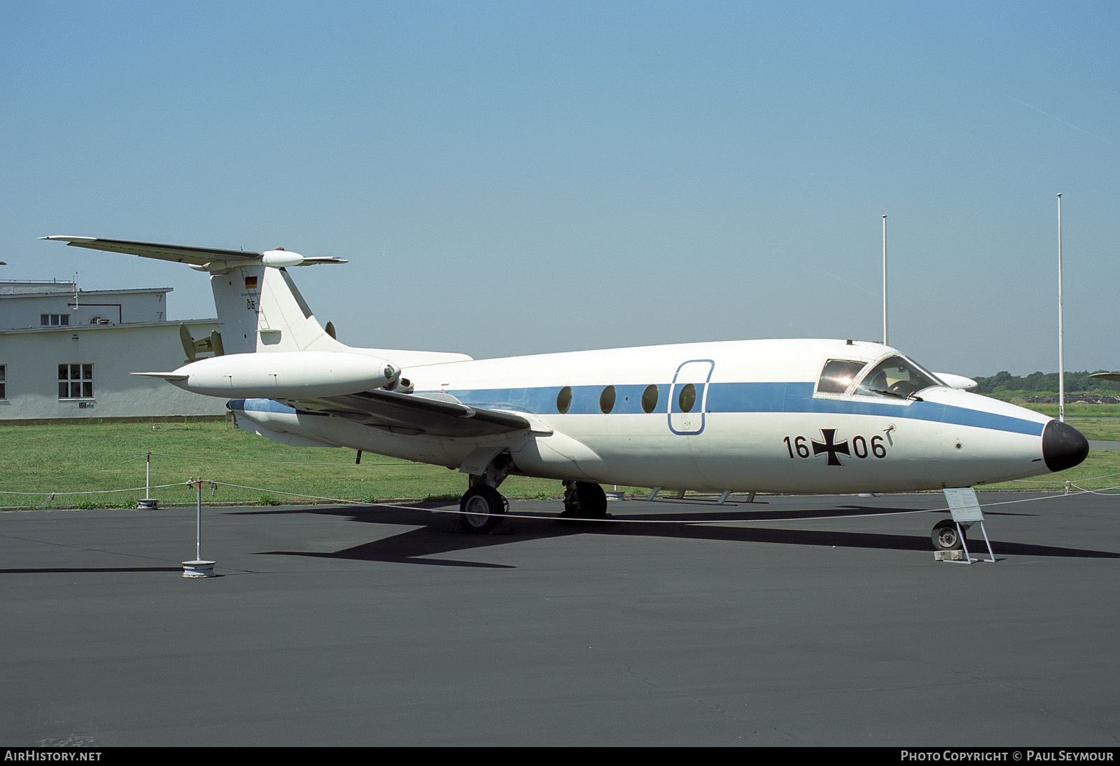 Aircraft Photo of 1606 | HFB HFB-320 Hansa Jet | Germany - Air Force | AirHistory.net #442242