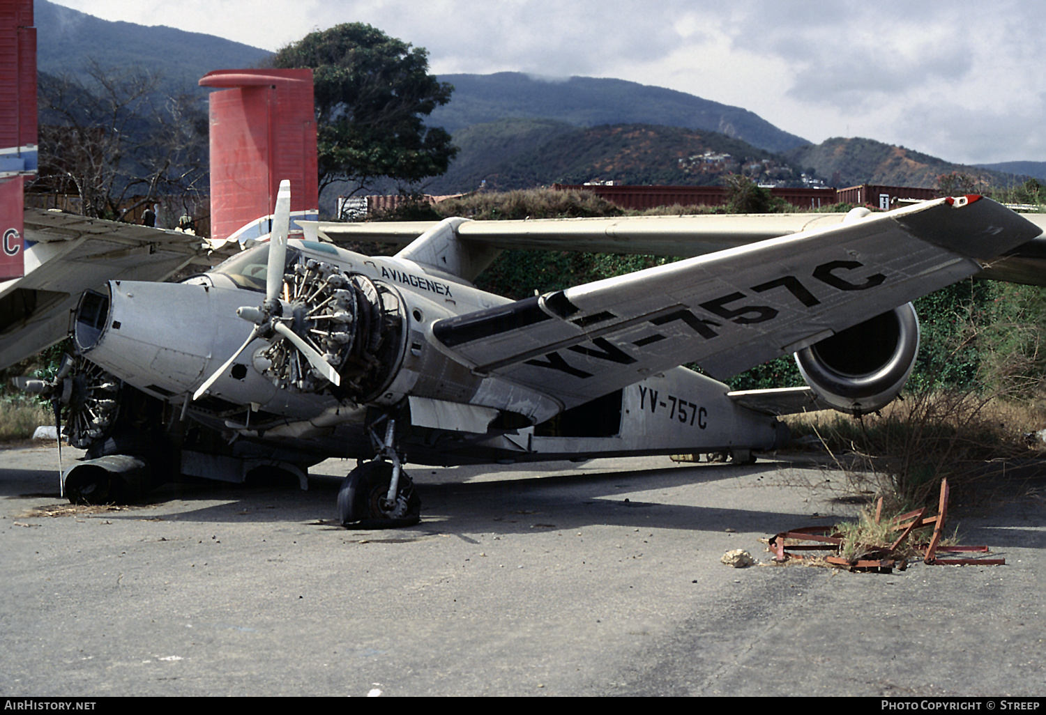 Aircraft Photo of YV-757C | Beech G18S | Aviagenex Cargo | AirHistory.net #442244