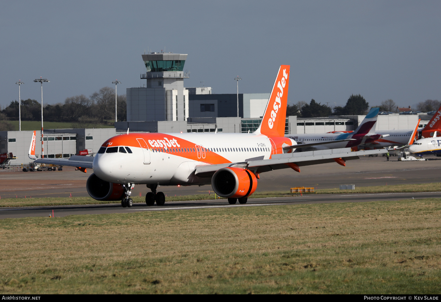 Aircraft Photo of G-UZHU | Airbus A320-251N | EasyJet | AirHistory.net #442245