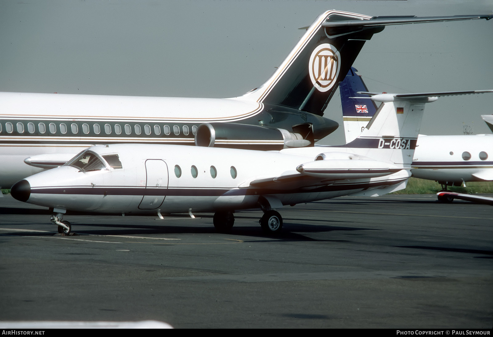 Aircraft Photo of D-COSA | HFB HFB-320 Hansa Jet | AirHistory.net #442246