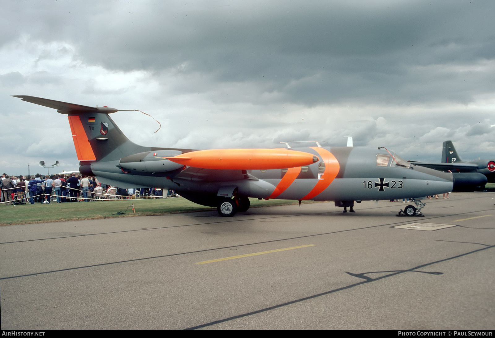 Aircraft Photo of 1623 | HFB HFB-320/ECM Hansa Jet | Germany - Air Force | AirHistory.net #442249