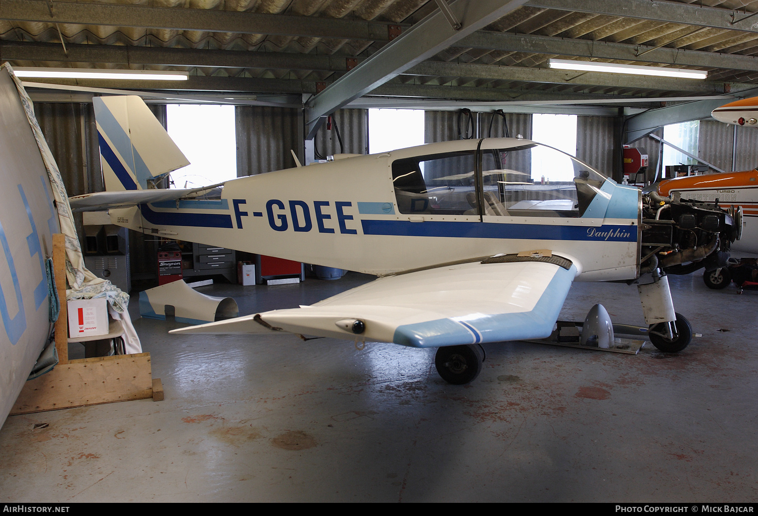 Aircraft Photo of F-GDEE | Robin DR-400-120 Petit Prince | AirHistory.net #442259