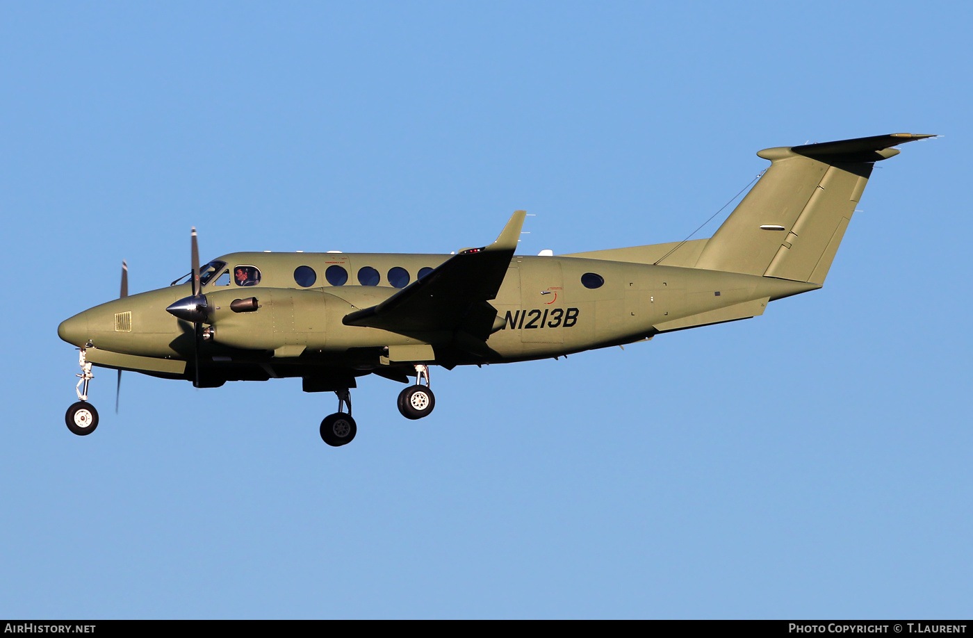 Aircraft Photo of N1213B | Hawker Beechcraft 350ER King Air (B300) | AirHistory.net #442261