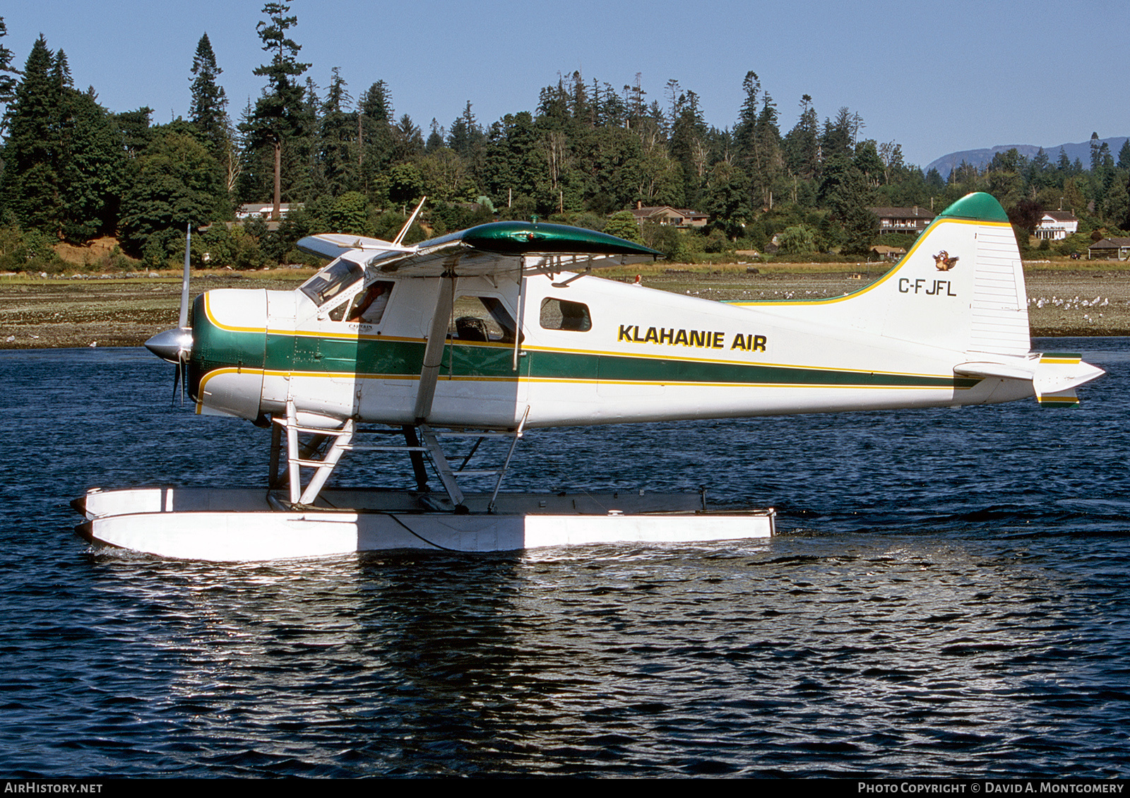 Aircraft Photo of C-FJFL | De Havilland Canada DHC-2 Beaver Mk.1 | Klahanie Air | AirHistory.net #442264