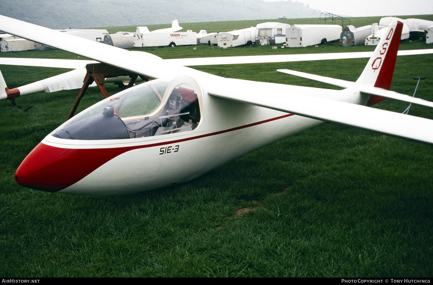 Aircraft Photo of BGA2347 | Siebert Sie-3 | AirHistory.net #442265