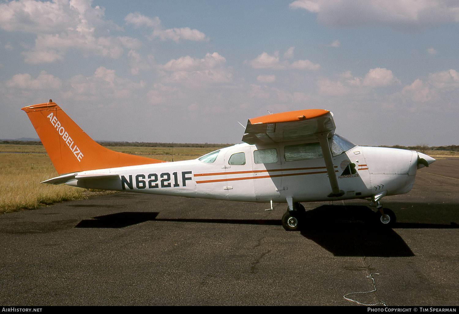 Aircraft Photo of N6221F | Cessna U206C Super Skywagon | AeroBelize | AirHistory.net #442266