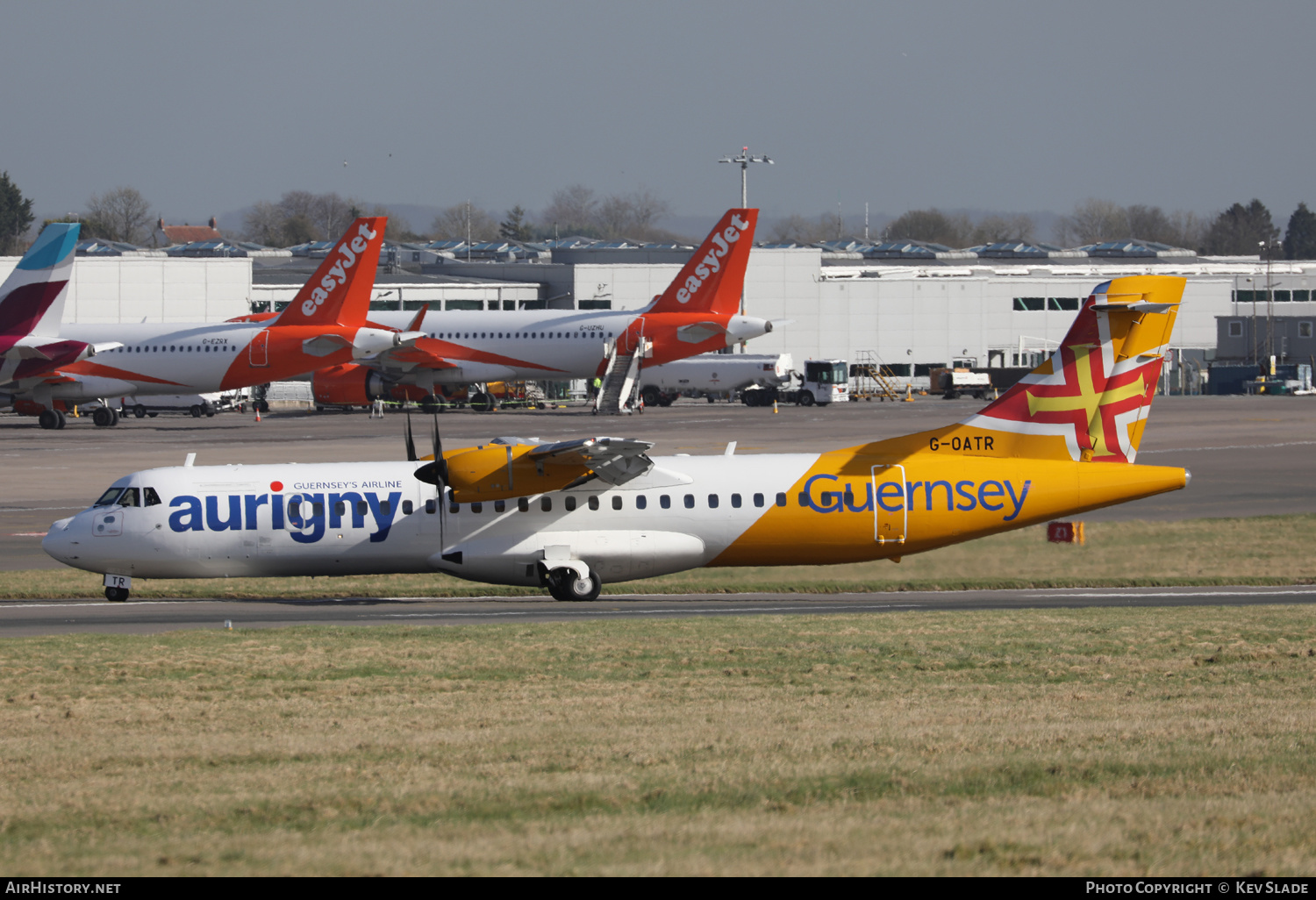 Aircraft Photo of G-OATR | ATR ATR-72-600 (ATR-72-212A) | Aurigny Air Services | AirHistory.net #442269