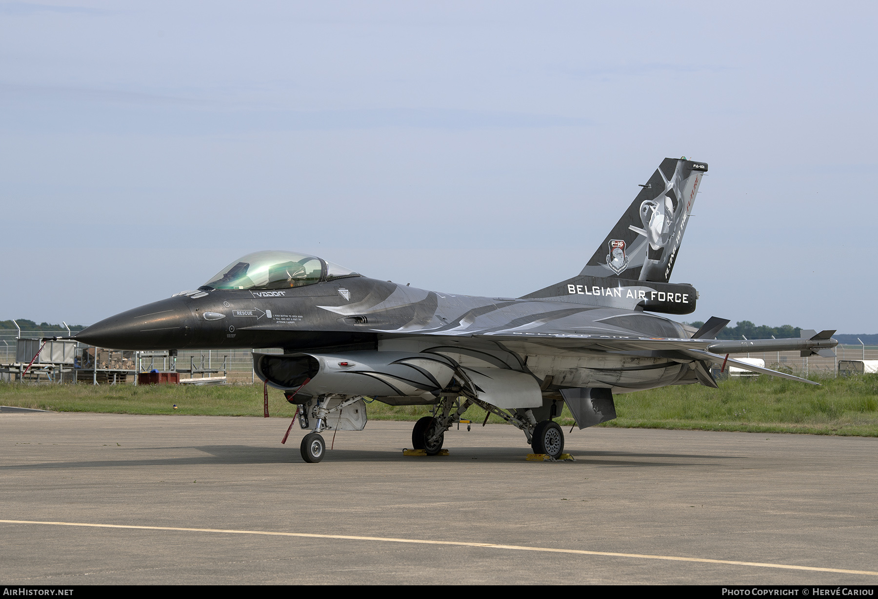 Aircraft Photo of FA-101 | General Dynamics F-16AM Fighting Falcon | Belgium - Air Force | AirHistory.net #442275